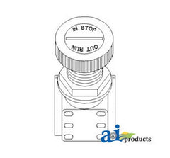 Ai 62801Dc Switch Ignition For Case-Ih Tractor