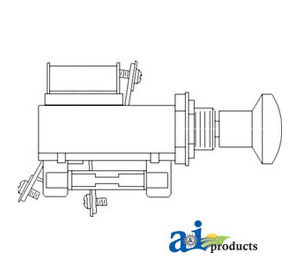 Ai 70208197 Switch Light For Allis-Chalmers Tractor