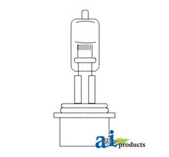 Ai R136238 Bulb 55W Halogen Fits John Deere Sprayer John Deere Swather/