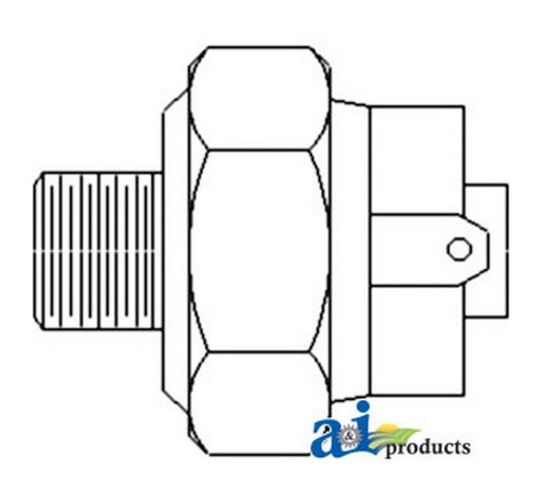 Ai 1693367M1 Switch Hydraulic Pressure For Allis-Chalmers Tractor Masse