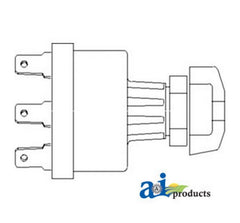 Ai Al62707 Switch Thermostart Fits John Deere Compact Tractor John Deere