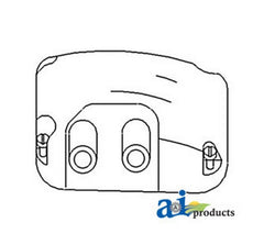 Ai X5651 Cap Distributor Fits John Deere Tractor