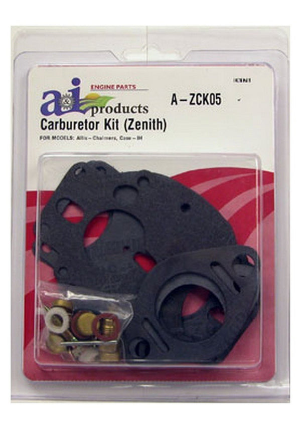 AI ZCK05 Carburetor Kit Basic (zenith) for Allis-chalmers Tractor Case-