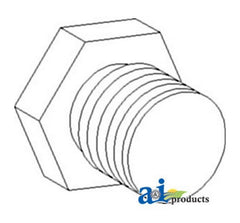 Ai 688067C1 Drain Plug Oil Pan For Case-Ih Combine Case-Ih Cotton Picke