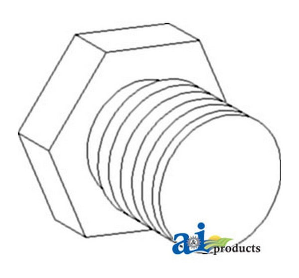 Ai 688067C1 Drain Plug Oil Pan For Case-Ih Combine Case-Ih Cotton Picke