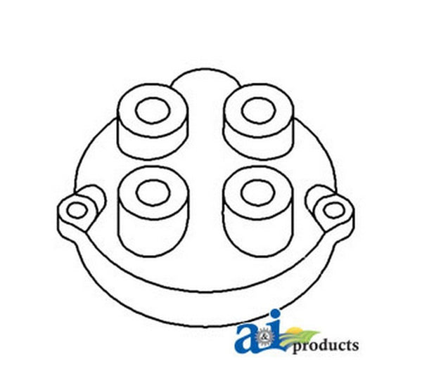 Ai C800 Cap Fairbanks-Morse Distibutor For Allis-Chalmers Tractor