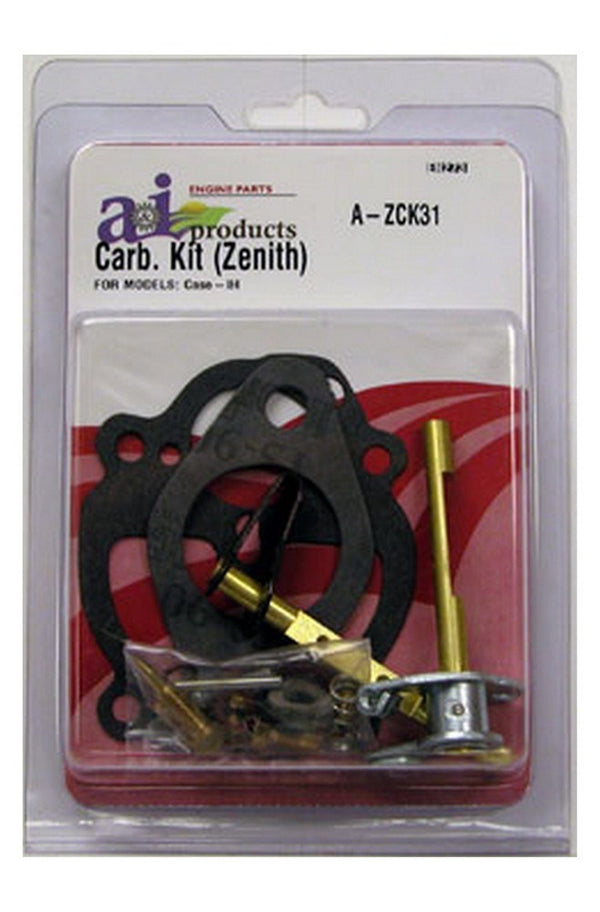 Ai Zck31 Carburetor Kit Complete For Case-Ih Tractor