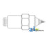 Ai Re54064 Solenoid Fuel Shutoff Fits John Deere Tractor