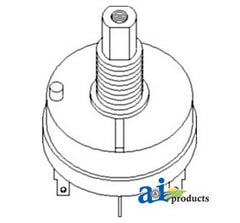 Ai Ar48724 Switch Light (12 Volt) Fits John Deere Tractor