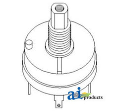 Ai Ar66478 Switch Light (12 Volt) Fits John Deere Industrial/Construction