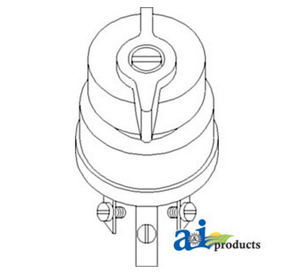 Ai 371464R91 Light Switch For Case-Ih Tractor