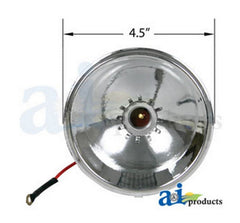 Ai Ref200 Reflector Headlamp For Case-Ih Tractor