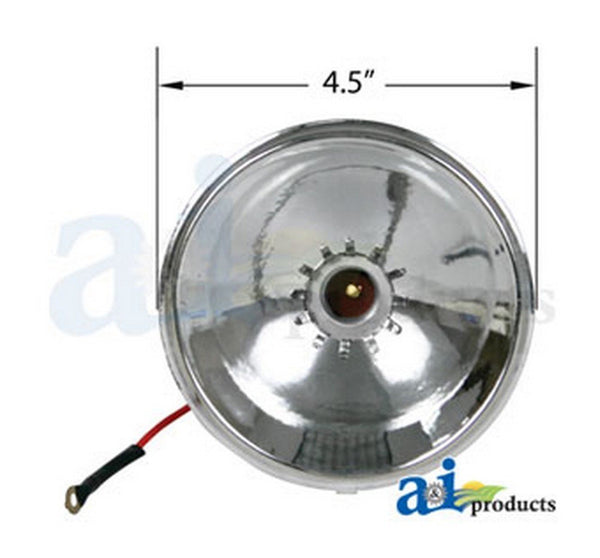 Ai Ref200 Reflector Headlamp For Case-Ih Tractor