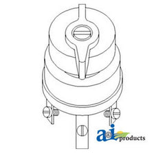 AI 376851R92 Switch Light 12 Volt for Case-IH Industrial/construction