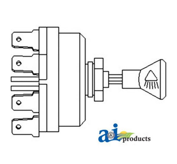 Ai D8Nn11654Aa Switch Light For Ford / New Holl Industrial/Constructi