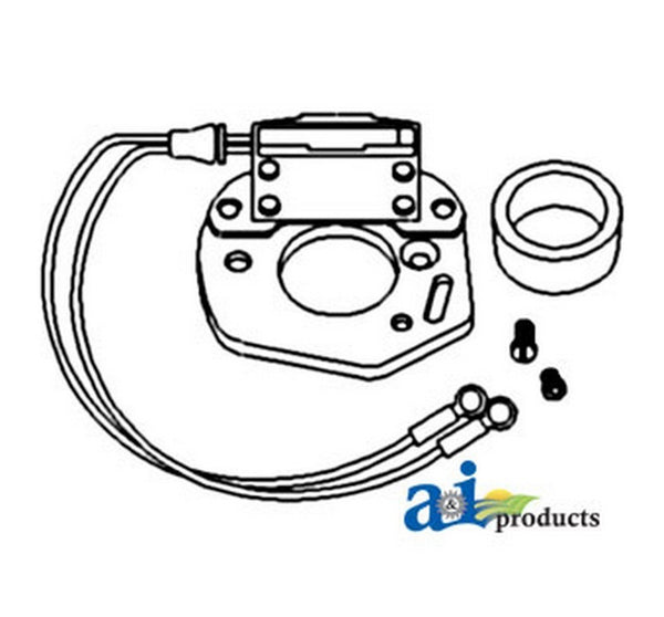 Ai 21A309D Module Electronic Ignition For Allis-Chalmers Tractor Case-I