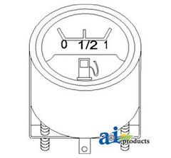 Ai Al24294 Gauge Fuel Fits John Deere Tractor