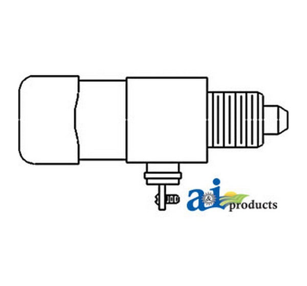 Ai 8N11500 Switch Assembly Starter Push For Ford / New Holl Industria