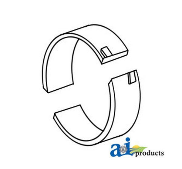 Ai 376716R11 Bearing Connecting Rod (.010