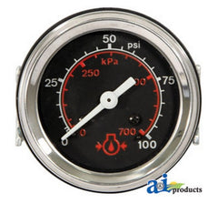Ai 528415M91 Gauge Oil Pressure For Massey Ferguson Industrial/Construct