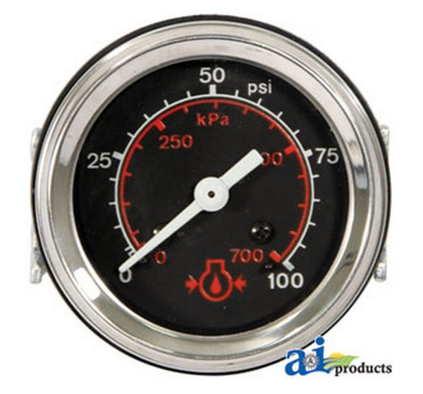 Ai 528415M91 Gauge Oil Pressure For Massey Ferguson Industrial/Construct