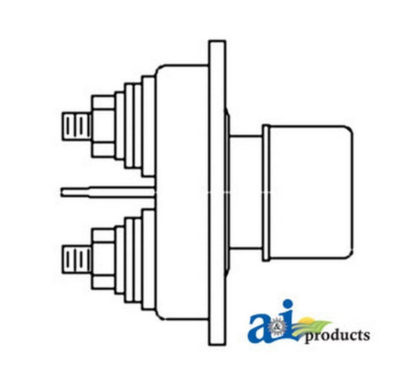 131332C2 Starter Switch Massey Ferguson To20 To30 Tractor