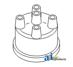 Ai 47413Dyc Cap Magneto Distributor For Case-Ih Tractor