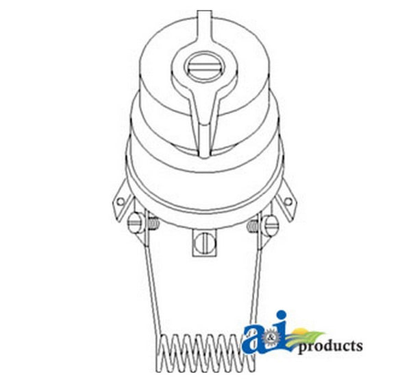 Ai 70249142V Switch Light For Allis-Chalmers Tractor