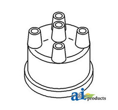 Ai X30042 Cap Wico Distributor Fits John Deere