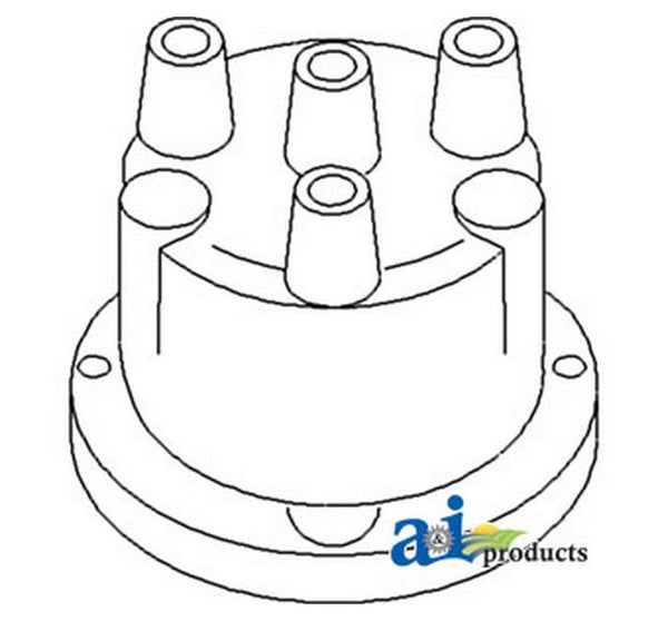 1035263M1 Cap Distributor For Ferguson 304 3165 TEA20 TO30 135 150 135 165 175