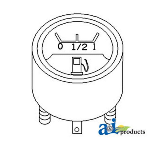 Ai 894844M1 Gauge Fuel For Massey Ferguson Tractor