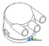 Ai 1913739 Cap Distributor (Horizontal) Fits John Deere Tractor