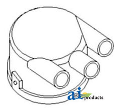 Ai 1913739 Cap Distributor (Horizontal) Fits John Deere Tractor