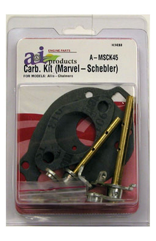 Ai Msck45 Carburetor Kit Basic (Marvel Schebler) For Allis-Chalmers Trac