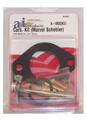 Ai Msck51 Carburetor Kit Complete (Marvel Schebler) Fits John Deere Tract