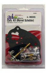 Ai Msck55 Carburetor Kit Basic (Marvel Schebler) For Massey Ferguson Ind