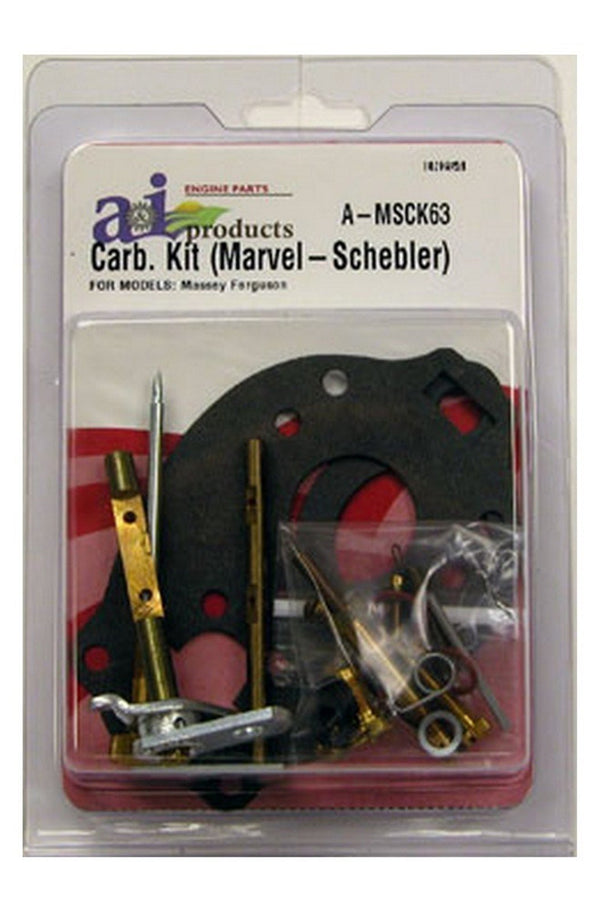 Ai Msck63 Carburetor Kit Complete For Massey Ferguson Tractor
