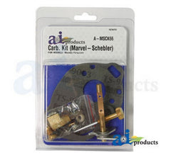 Ai Msck66 Carburetor Kit Complete For Massey Ferguson Industrial/Constru