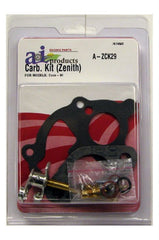 Ai Zck29 Carburetor Kit Basic (Zenith) For Case-Ih Tractor