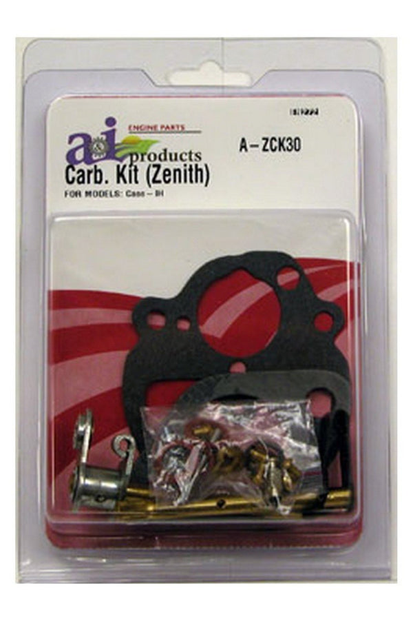Ai Zck30 Carburetor Kit Complete (Zenith) For Case-Ih Tractor
