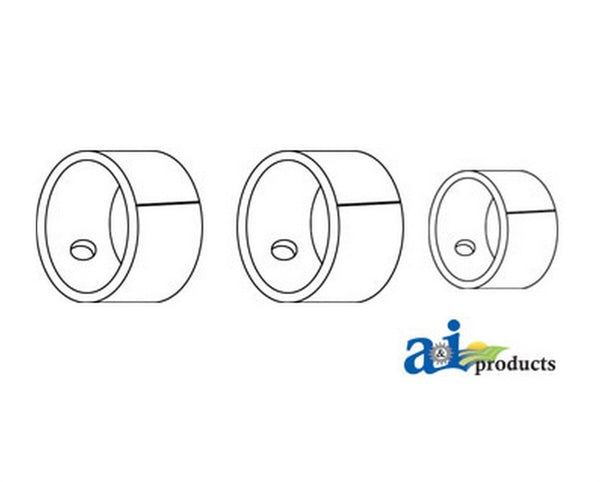 Ai Cbs248 Bearing Set Camshaft (Set Of 3) For Case-Ih Tractor