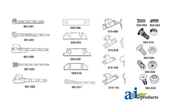 Ai 904-501 (25) 7/32 X 1