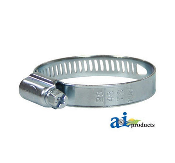 Ai C24P Hose Clamp (Qty Of 10) For Miscellaneous Machines  Allis-Chalmer