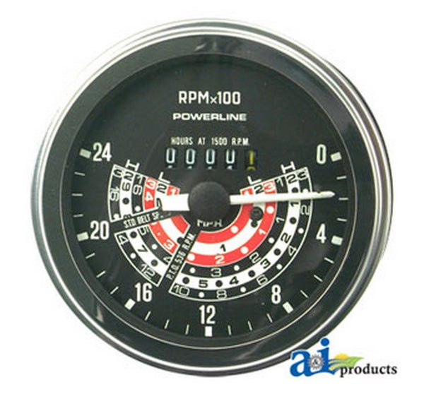 Ai 828031M92 Tachometer (Mph) For Massey Ferguson Tractor