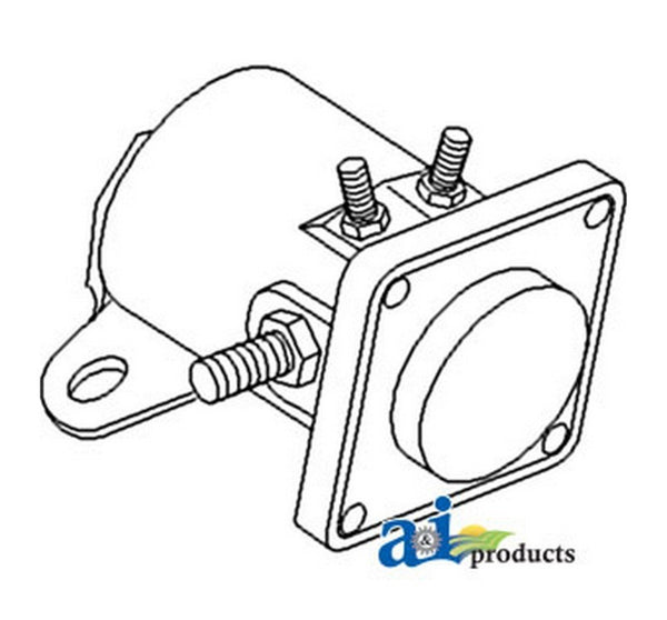 Ai 311007 Relay Assembly (6 Volt) For Ford / New Holl  Ford / New Hol