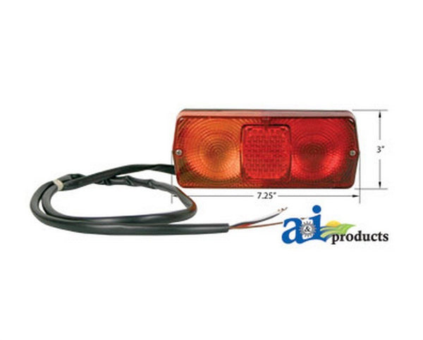 1678868M92 Rear Light (Lh) Fits Ferguson 20F 30E 40E 50E 230 240 250 253 263 265