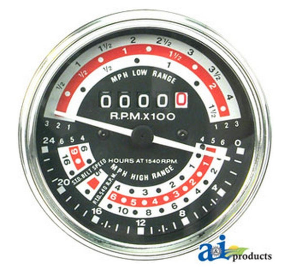 Ai 898485M91 Tachometer (Mph) For Massey Ferguson Tractor