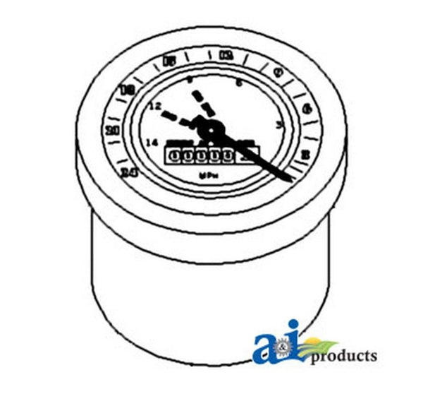 AI 8N17360A1 Tachometer for Ford / New Holl Tractor