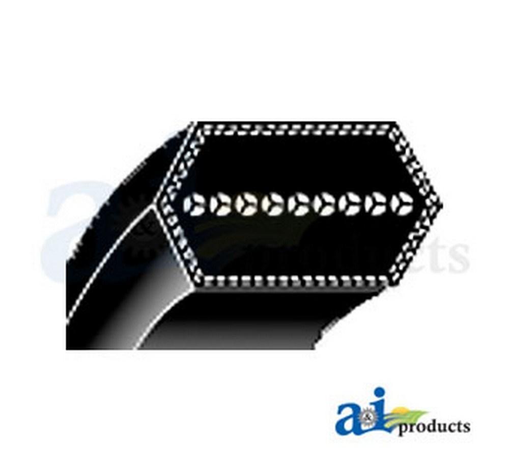 AI AA128 Double V-belt (1/2