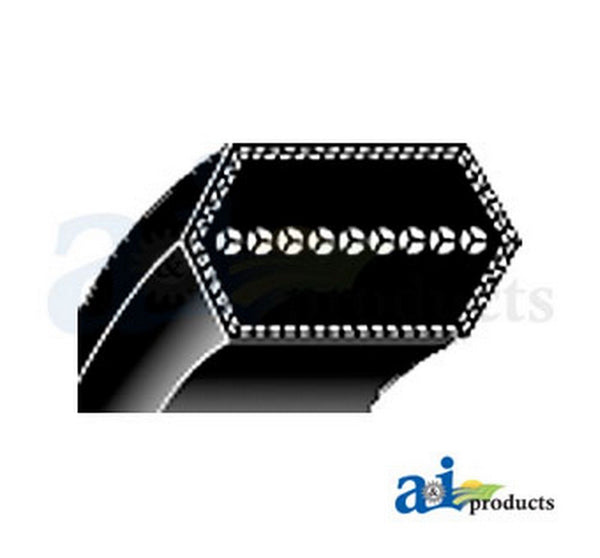 Ai Aa136 Double V-Belt (1/2" X 138") For Miscellaneous Machines